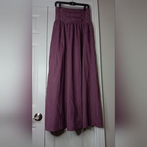 Butter Soft Xs Wine Color Skirt NWOT